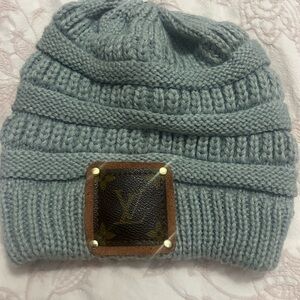 Stylish Vintage Louis Vuitton Knit Beanie